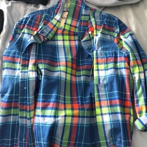 Hollister long sleeve dress shirt